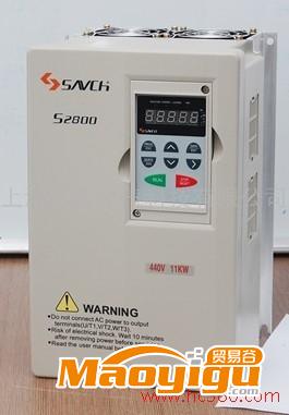 供應(yīng)臺灣三基變頻器、SANCH變頻器、三相變頻器、S2800變頻器7.5KW