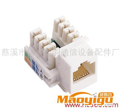 廠家直銷(xiāo)RJ45超五類(lèi)模塊(XL4011B)