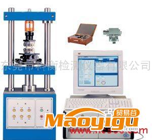 全自己插拔力試驗機/全自動荷重位移曲線儀