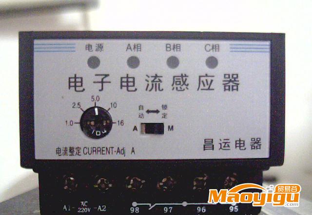 WCJ1/AK型電熱器斷線報(bào)警器，適用多組電熱管的斷線斷管檢測