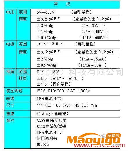 供應供應日本共立/相位表（主機）