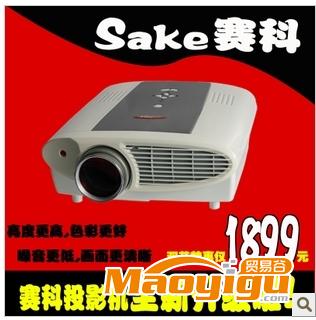 供應(yīng)賽科高清家用LED投影機1080p家用投影儀投影機電視 S800+新品上市