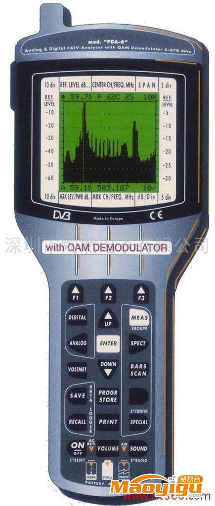 供應(yīng)樂(lè)華 ROVER PDA6頻譜儀CATV分析儀測(cè)試儀器儀表