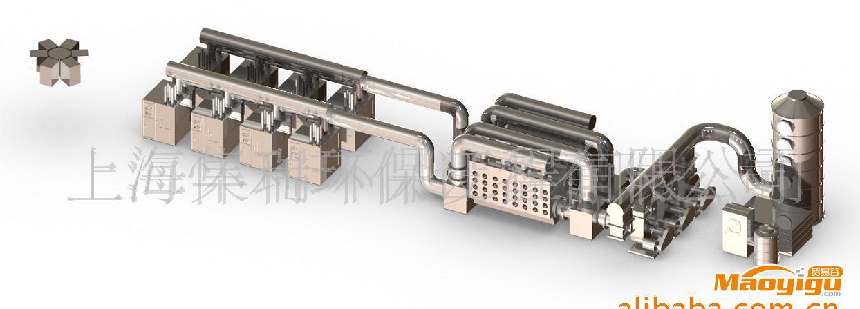 家庭、工業(yè)廢氣處理設備，一體化小型，異味除臭設備
