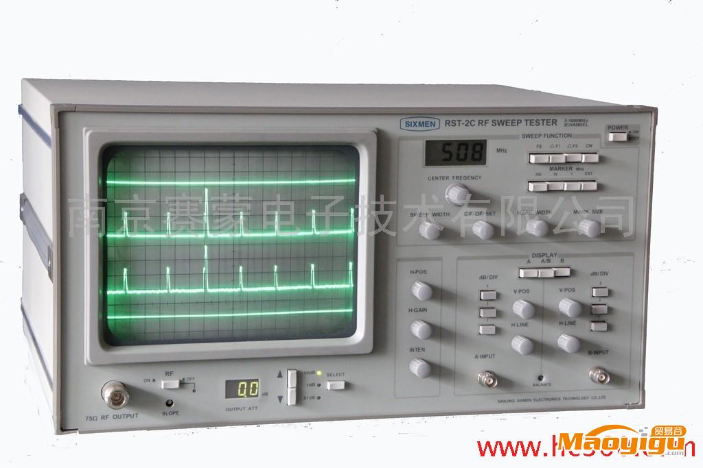 供應(yīng)掃頻儀RST-2C RF 寬帶掃頻儀