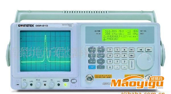供應(yīng)固緯GWinstek GSP-810 1G頻譜儀