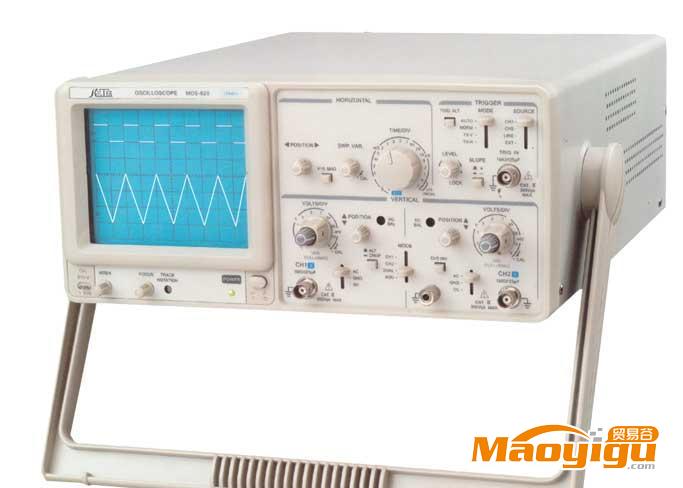 MOS-620雙蹤模擬示波器,教學(xué)示波器，20M,