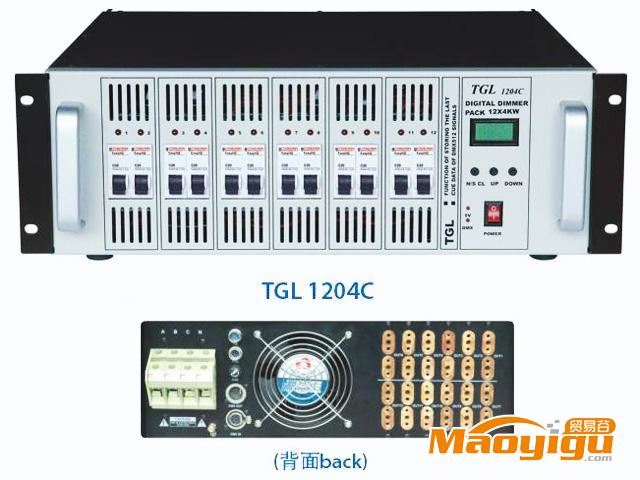 供應TGL 1204C 12路4KW數(shù)字硅箱 12路調光硅箱12路4KW流動硅箱