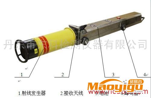 供應(yīng)丹東市東科x射線探傷機(jī)探傷儀X光管道爬行器