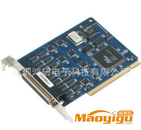 供應MOXA 摩莎C168H/PCI   8口聰明型 PCI多串口卡 參數(shù) 圖