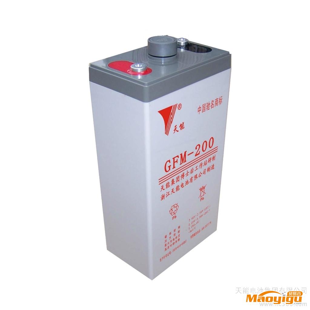 供應(yīng)促銷天能GFM-200電力開關(guān)柜用鉛酸蓄電池