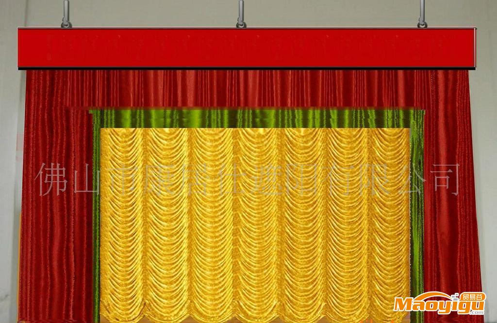 供應(yīng)電動舞臺大幕，電動升降舞臺幕，專業(yè)設(shè)計訂做