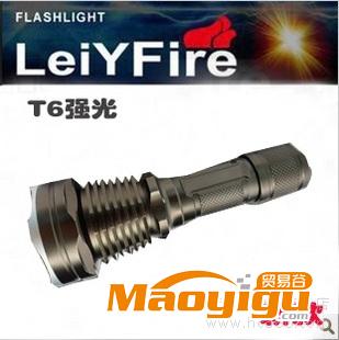 供應(yīng)CREE 強光手電筒 充電手電筒T6 led 充電 遠射