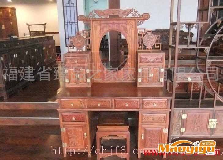 供應(yīng)明清古典梳妝臺 臥室家具 紅木家具 仿古家具 明清家具