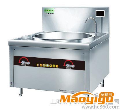 庫存創(chuàng)綠，商用大功率電磁爐CL-D1000創(chuàng)綠牌，電磁單頭大炒爐