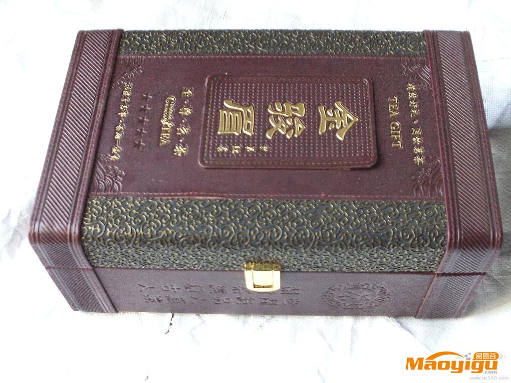 供應(yīng)zqyzqy1302[訂做]高檔禮品包裝皮盒