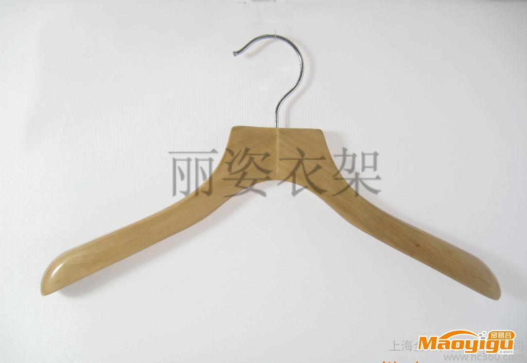 LZ020 女式西服衣架 服裝店衣架 木制衣架 實(shí)木衣架 女式衣架