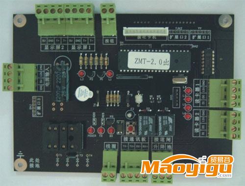 供應志美通ZMT停車場主板、停車場控制板、免布線脫機板、停車場免布線脫?