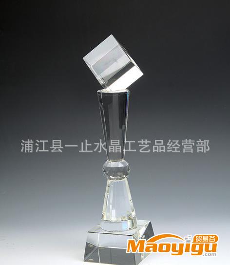 【廠家直銷】水晶獎(jiǎng)杯 水晶工藝品 水晶禮品