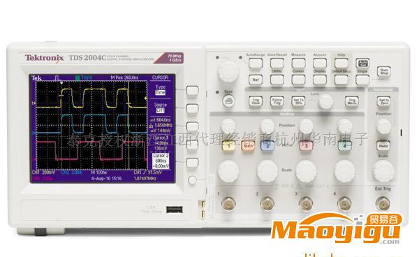 供應泰克示波器TDS2004C優(yōu)惠|泰克產(chǎn)品認證經(jīng)銷商杭州華南電子