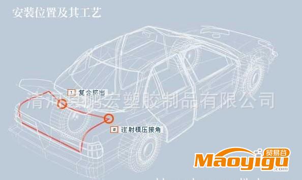 汽車后備箱密封條