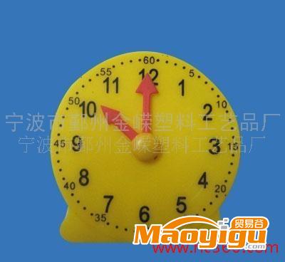 供應(yīng)鐘表模具0000數(shù)學(xué)教學(xué)儀器，鐘表模型