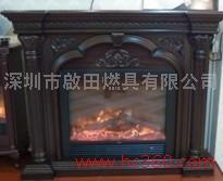 供應(yīng)啟田Field Heat--AD048整套電壁爐，電壁爐芯，歐式風(fēng)格壁爐.