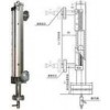 頂裝遠(yuǎn)傳型磁性翻板液位計(jì)廠家價格