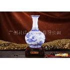 供應(yīng)君瓷福星高照天球瓶花瓶 陶瓷工藝品 陶瓷制品 紀念品 家居擺