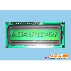 供應(yīng)BC1601A黃綠/藍膜/白光黑字LCD display