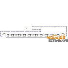 【曼的廠家直銷】T8LED一體化日光燈 0.6米9WLED節(jié)能燈管質保兩年