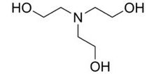 三乙醇胺結(jié)構(gòu)式