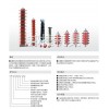 Y5WR-17/44瓷套氧化鋅避雷器