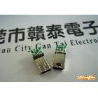 MINI USB 10P帶PCB板