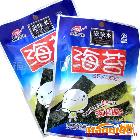 供應(yīng)鼎福來4g*150包=1箱供應(yīng)休閑食品、居家食品 海苔4g