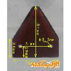 供應梁山國標2型收割機刀片