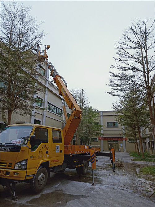 通山哪有高空載人車租賃公司？