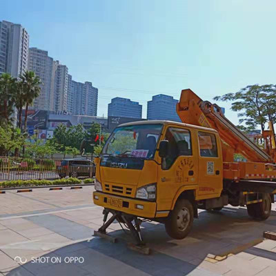 廣東連山高空清洗外墻車出租-中橋建