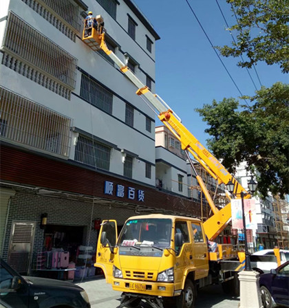 蔡甸哪有橋梁檢測車出租公司？