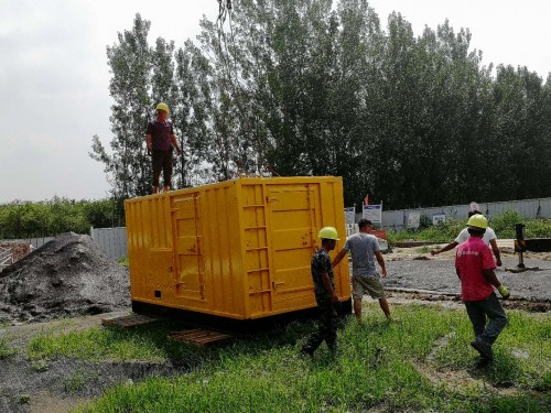 東營河口出租發(fā)電機常年租賃免押金：新聞