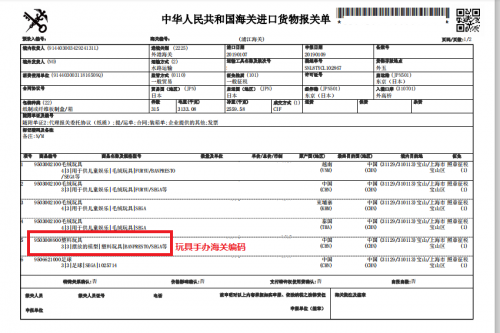 新聞:大連PVC手辦進(jìn)口報(bào)關(guān)手續(xù)