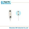 雙頭式 pogo pin1pin磁吸連接器電信設(shè)備