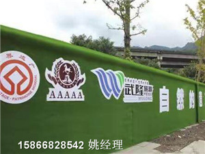 山東青島市草坪建筑圍擋-人造草坪型號(hào)齊全