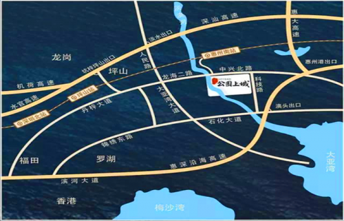 新聞:惠州地鐵被叫停?碧桂園公園上城建筑商怎么樣?