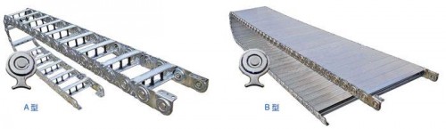 新余線規(guī)850數(shù)控機床鋼制拖鏈新聞在線