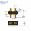細(xì)小pogo pin5pin磁吸連接器工業(yè)設(shè)備鍍金